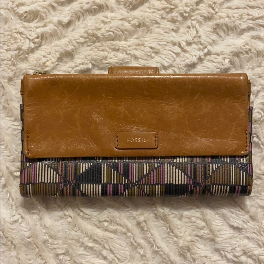 Fossil wallet
